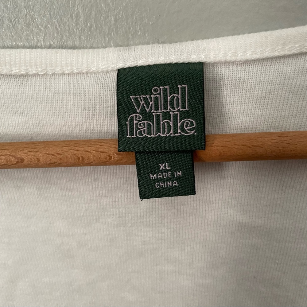 Wild Fable White XL Mini Cardigan - Picture 3 of 5